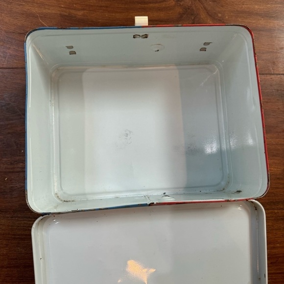 VINTAGE 1978 NFL Properties Inc. LUNCH BOX TIN - Picture 5 of 14